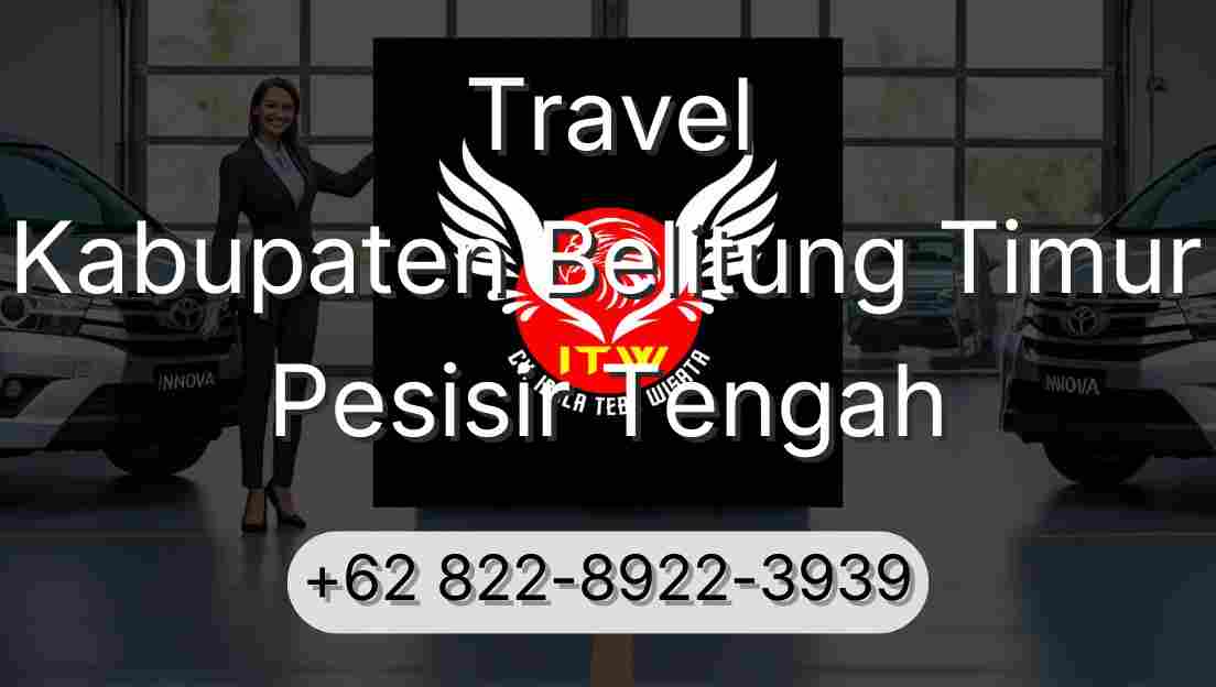 Travel Kabupaten Belitung Timur Pesisir Tengah