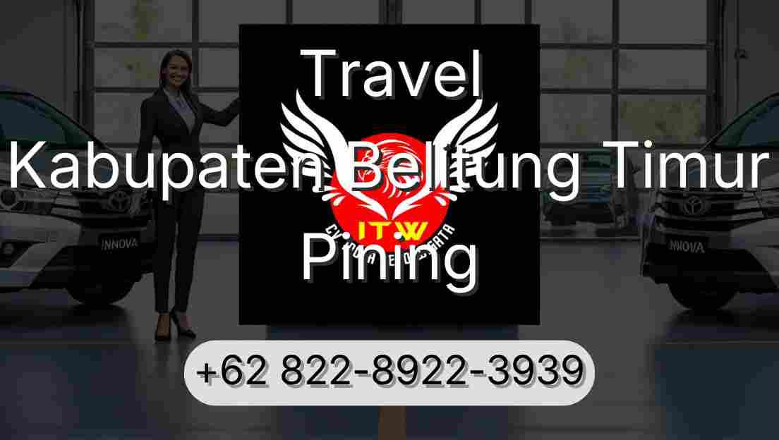 Travel Kabupaten Belitung Timur Pining