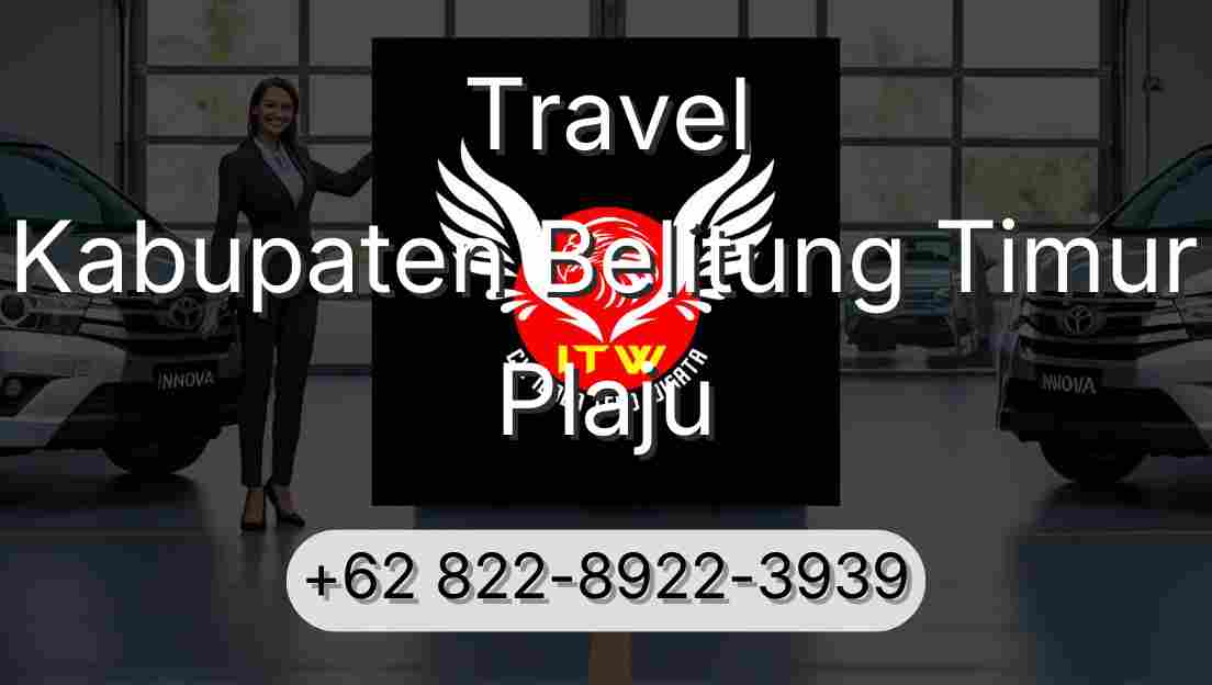Travel Kabupaten Belitung Timur Plaju