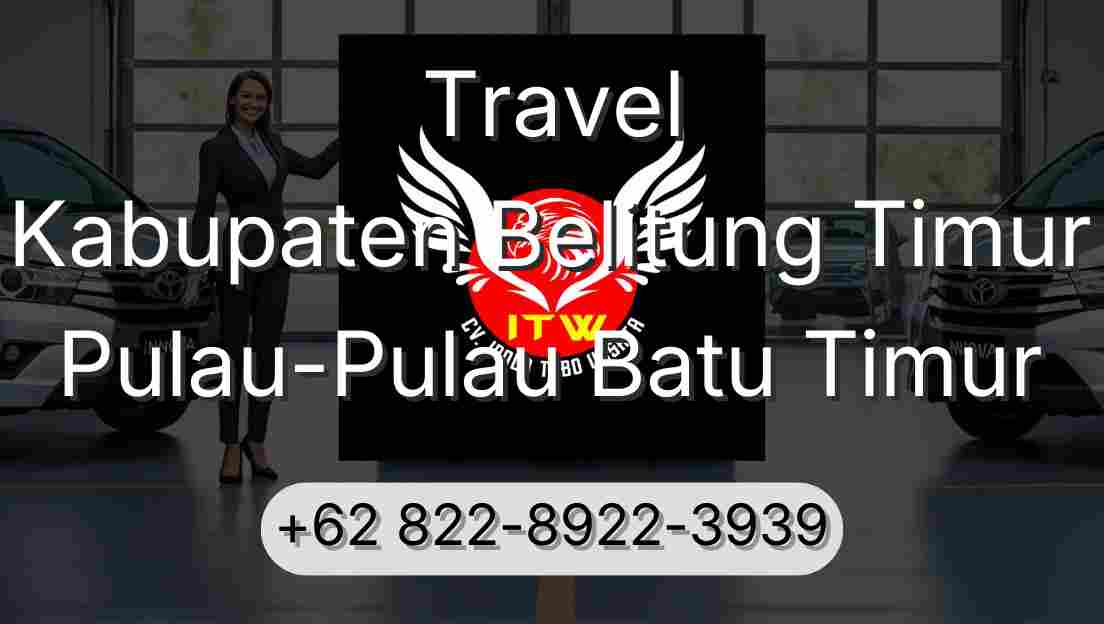 Travel Kabupaten Belitung Timur Pulau-Pulau Batu Timur