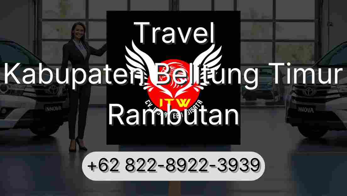 Travel Kabupaten Belitung Timur Rambutan