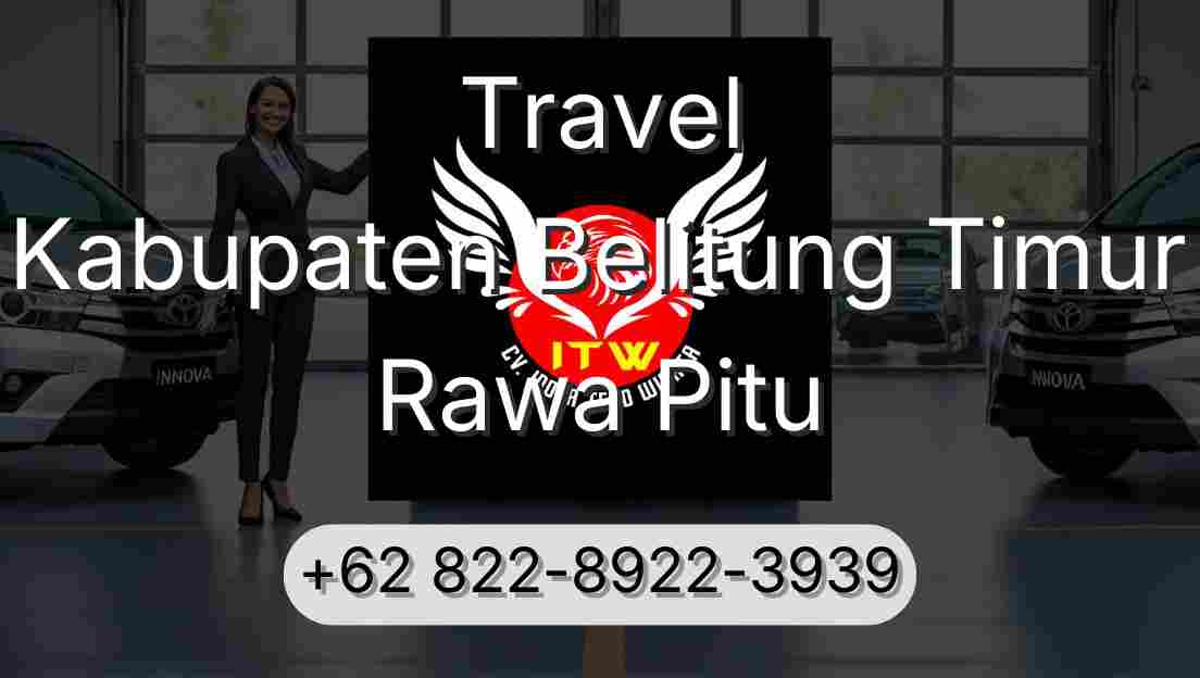 Travel Kabupaten Belitung Timur Rawa Pitu