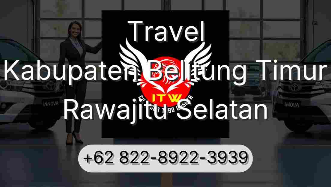 Travel Kabupaten Belitung Timur Rawajitu Selatan