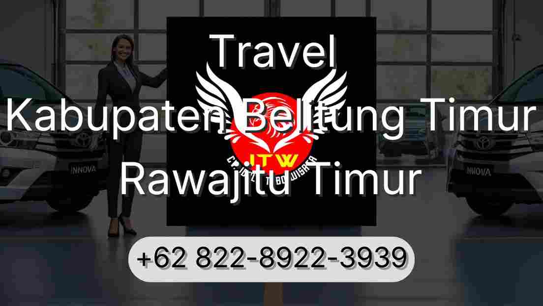 Travel Kabupaten Belitung Timur Rawajitu Timur