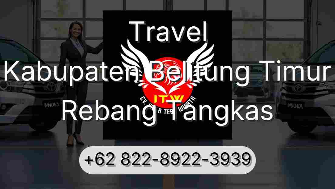 Travel Kabupaten Belitung Timur Rebang Tangkas