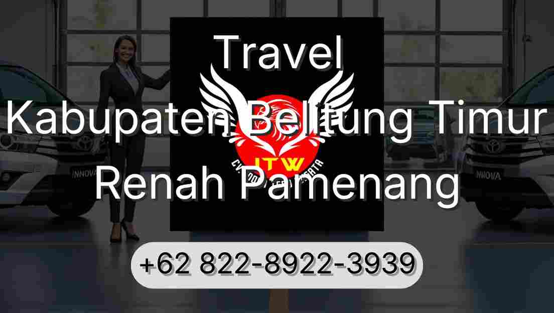 Travel Kabupaten Belitung Timur Renah Pamenang