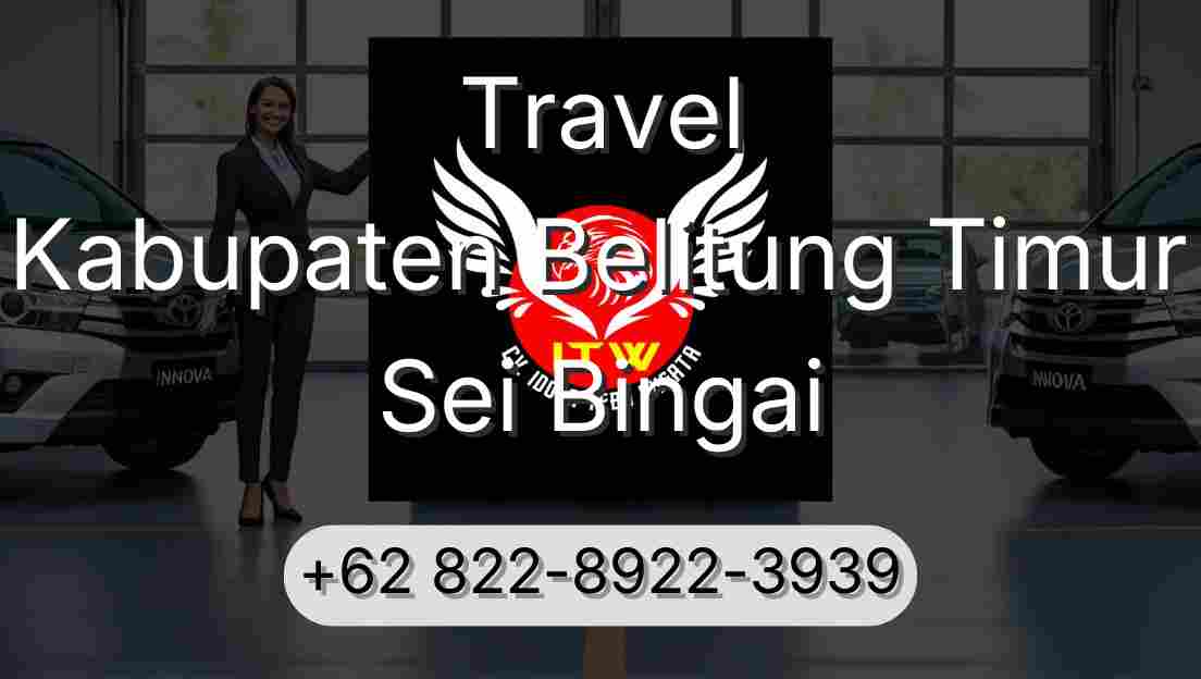 Travel Kabupaten Belitung Timur Sei Bingai
