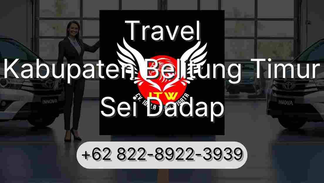 Travel Kabupaten Belitung Timur Sei Dadap