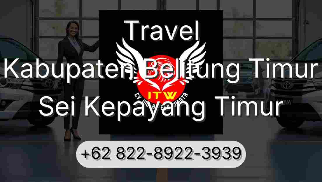 Travel Kabupaten Belitung Timur Sei Kepayang Timur