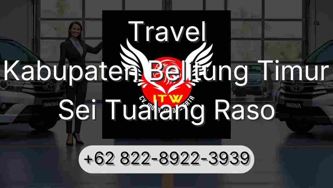 Travel Kabupaten Belitung Timur Sei Tualang Raso