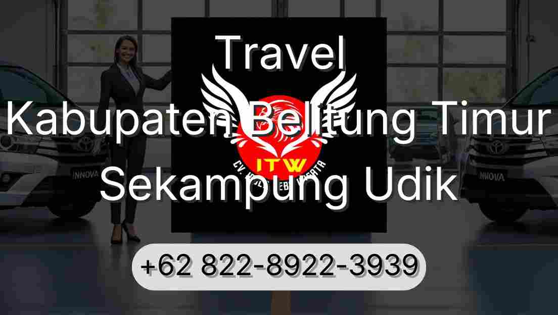 Travel Kabupaten Belitung Timur Sekampung Udik
