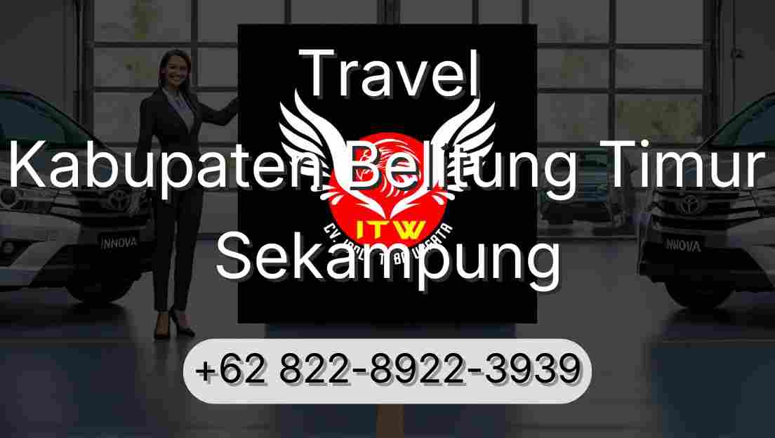 Travel Kabupaten Belitung Timur Sekampung