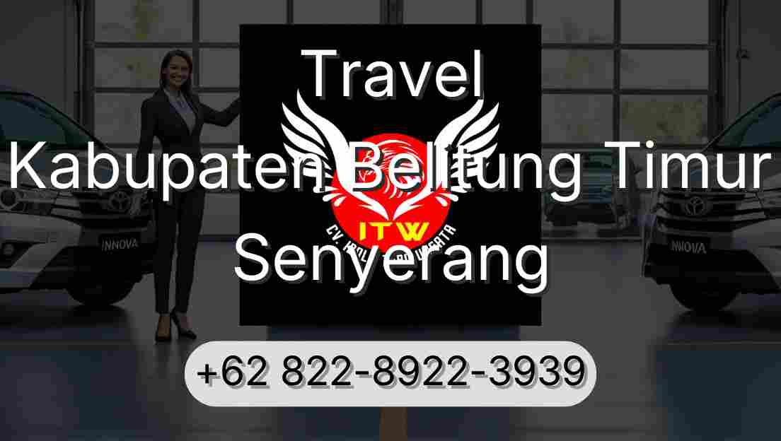 Travel Kabupaten Belitung Timur Senyerang