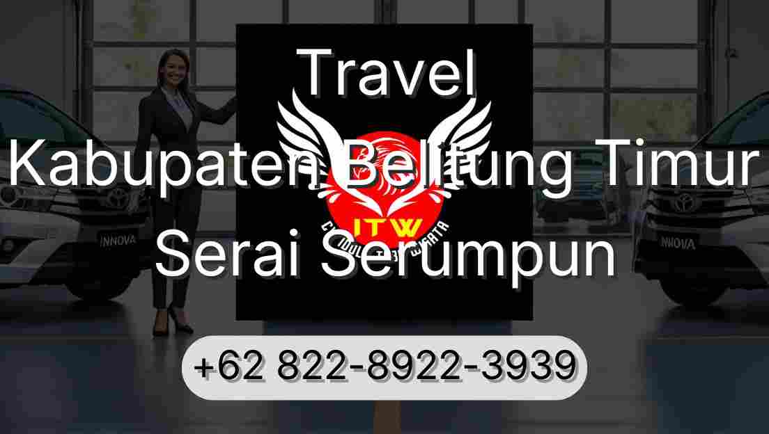Travel Kabupaten Belitung Timur Serai Serumpun