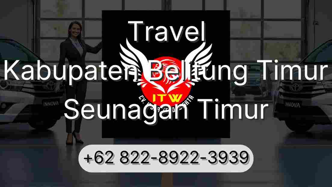 Travel Kabupaten Belitung Timur Seunagan Timur