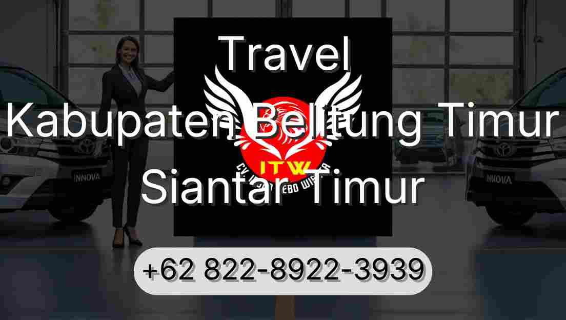 Travel Kabupaten Belitung Timur Siantar Timur