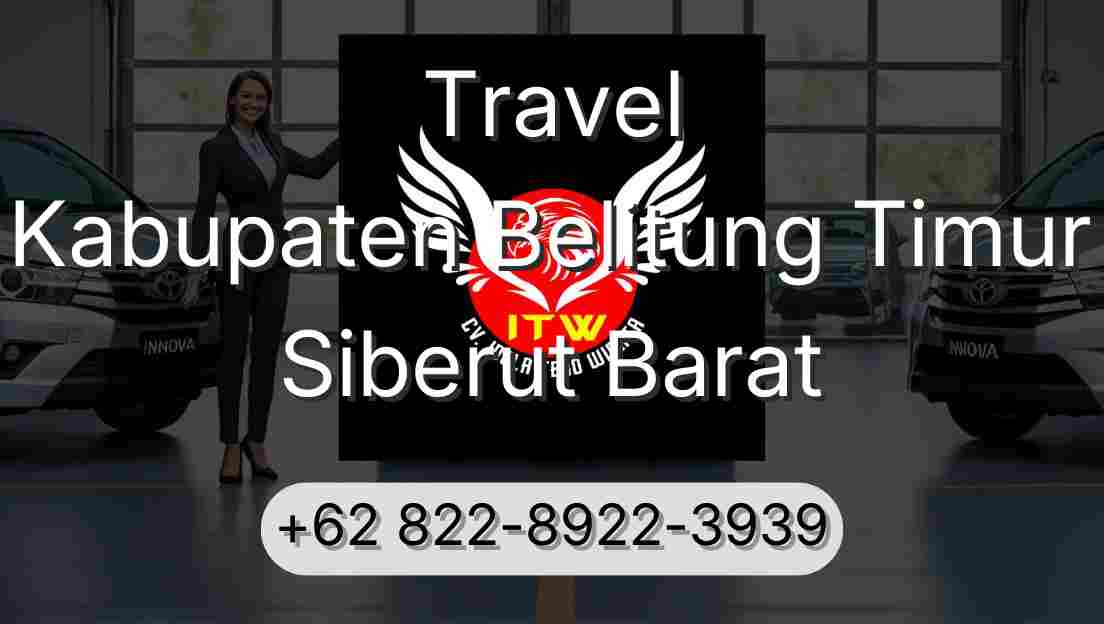 Travel Kabupaten Belitung Timur Siberut Barat