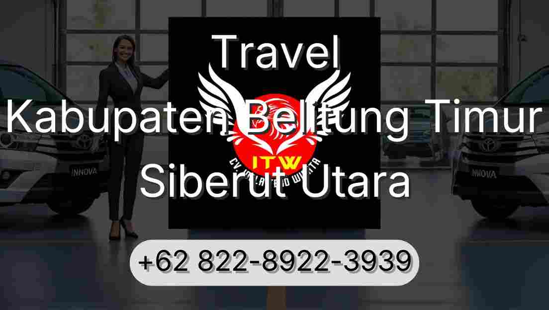 Travel Kabupaten Belitung Timur Siberut Utara