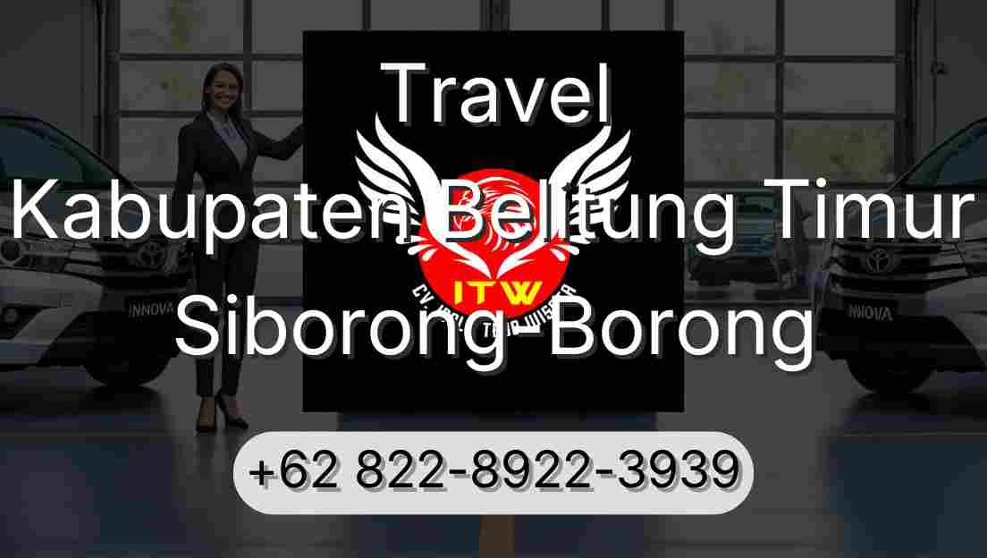 Travel Kabupaten Belitung Timur Siborong-Borong