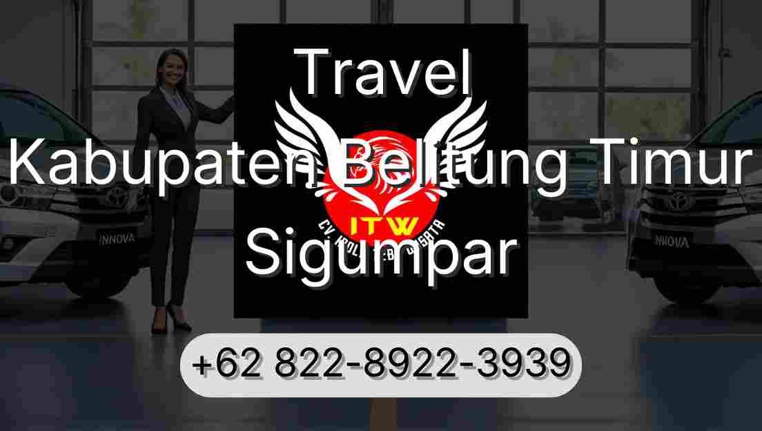 Travel Kabupaten Belitung Timur Sigumpar