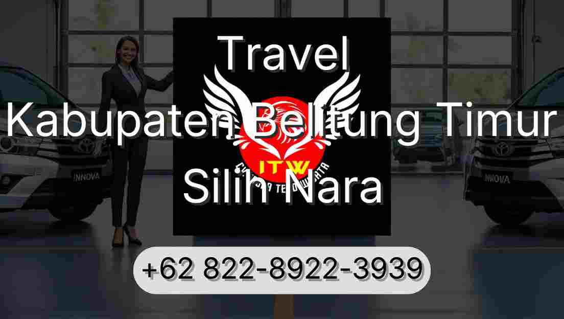 Travel Kabupaten Belitung Timur Silih Nara