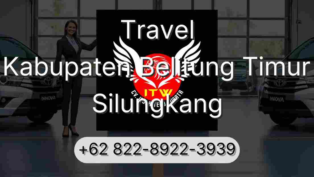 Travel Kabupaten Belitung Timur Silungkang