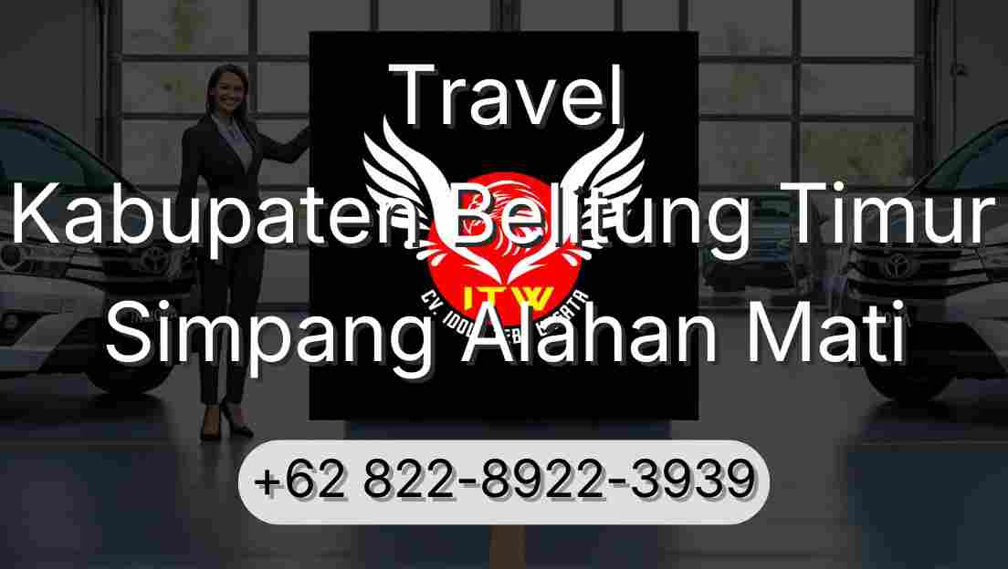 Travel Kabupaten Belitung Timur Simpang Alahan Mati