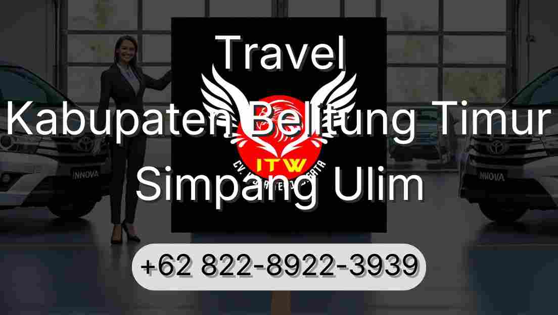 Travel Kabupaten Belitung Timur Simpang Ulim