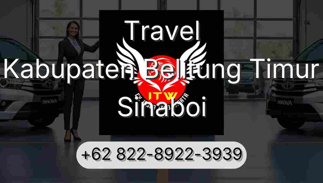 Travel Kabupaten Belitung Timur Sinaboi