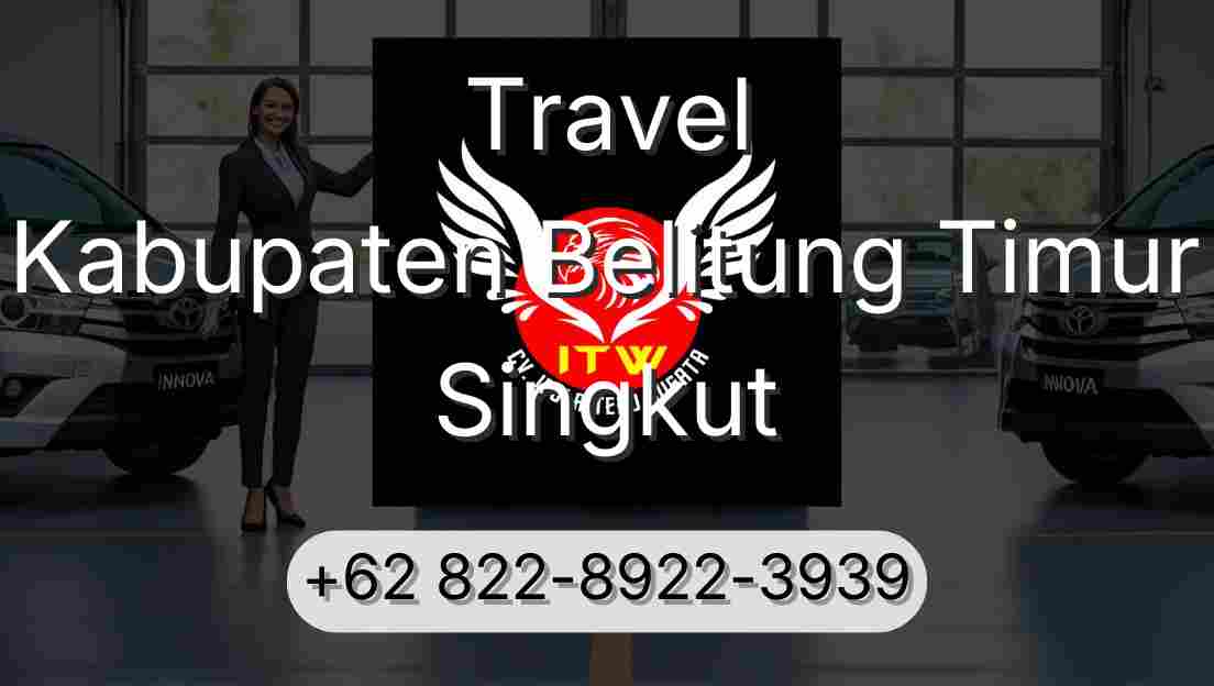 Travel Kabupaten Belitung Timur Singkut