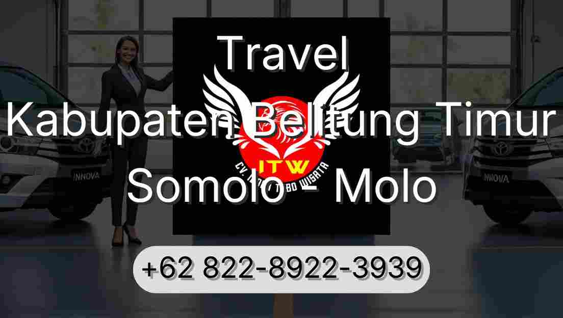 Travel Kabupaten Belitung Timur Somolo - Molo