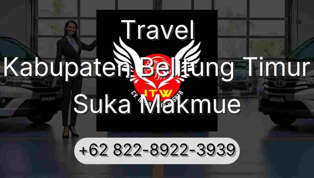 Travel Kabupaten Belitung Timur Suka Makmue