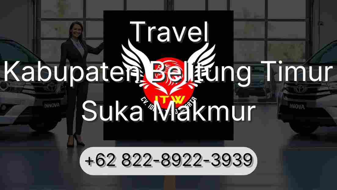 Travel Kabupaten Belitung Timur Suka Makmur