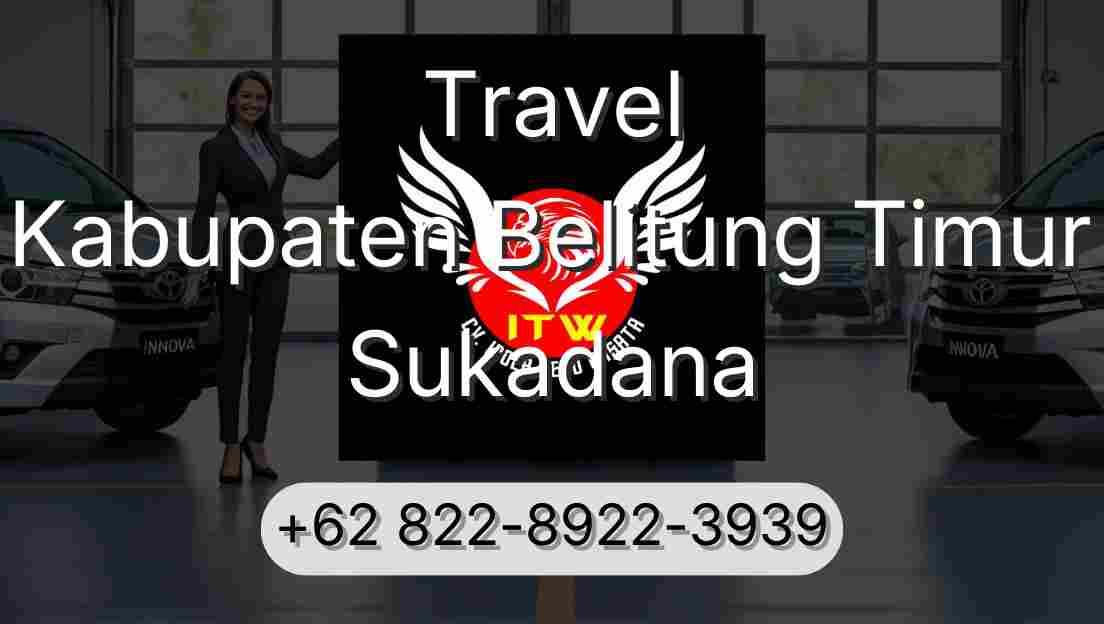 Travel Kabupaten Belitung Timur Sukadana