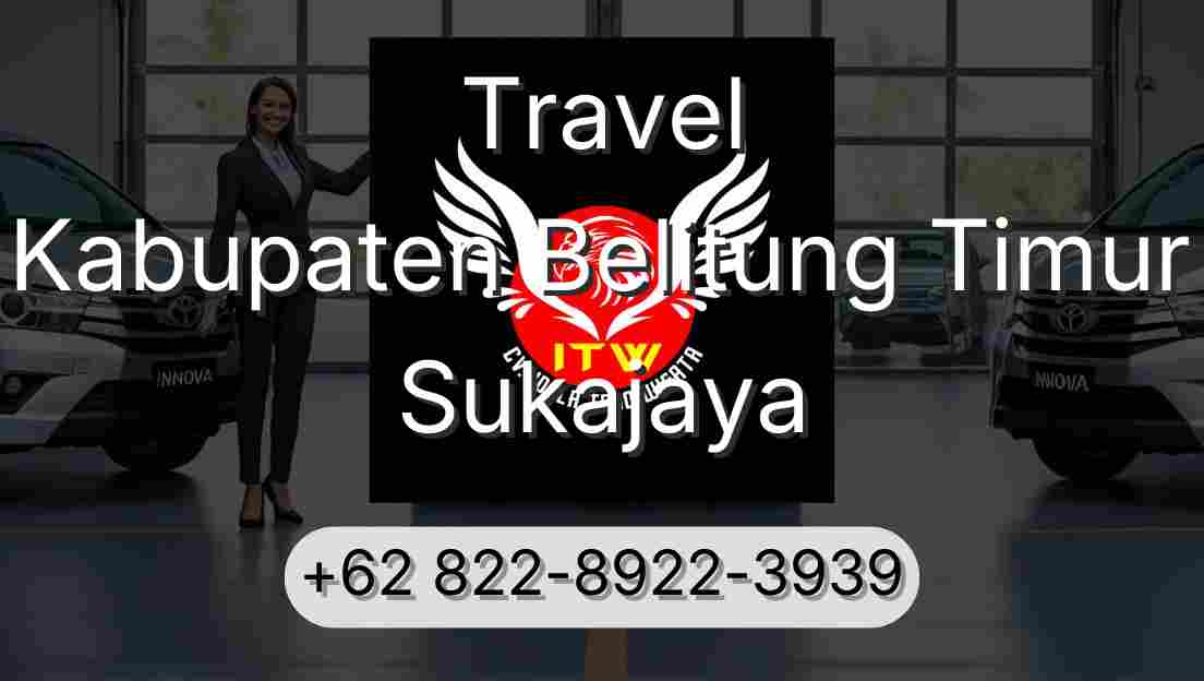 Travel Kabupaten Belitung Timur Sukajaya
