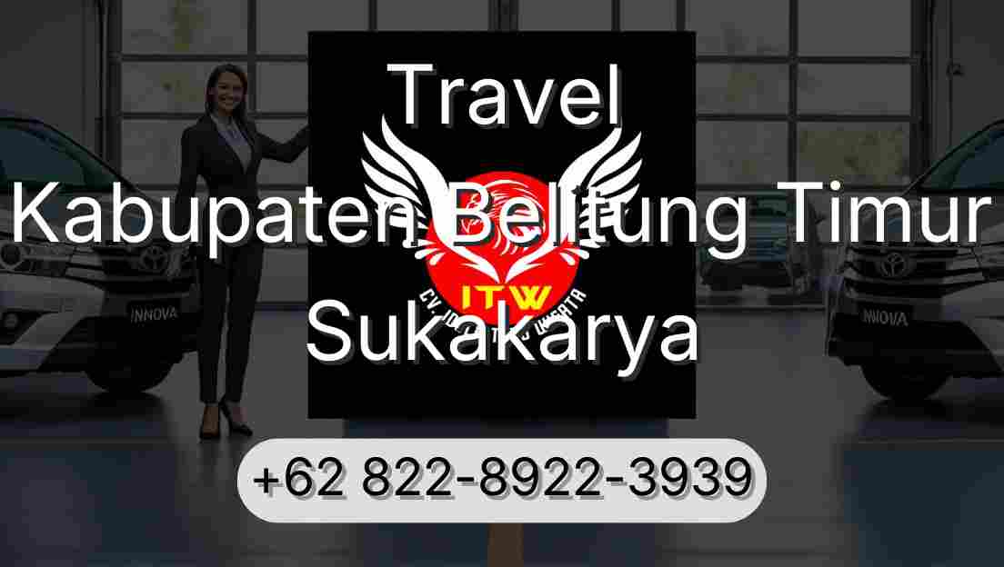 Travel Kabupaten Belitung Timur Sukakarya