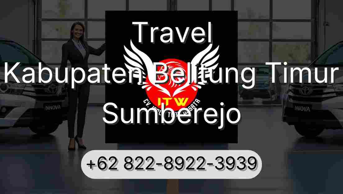 Travel Kabupaten Belitung Timur Sumberejo