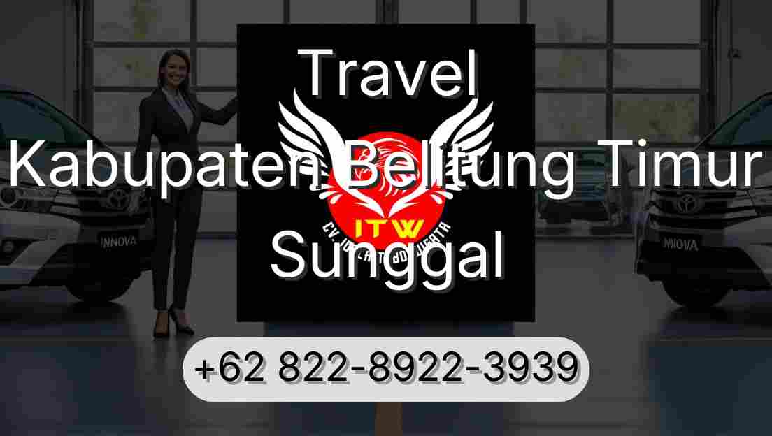 Travel Kabupaten Belitung Timur Sunggal