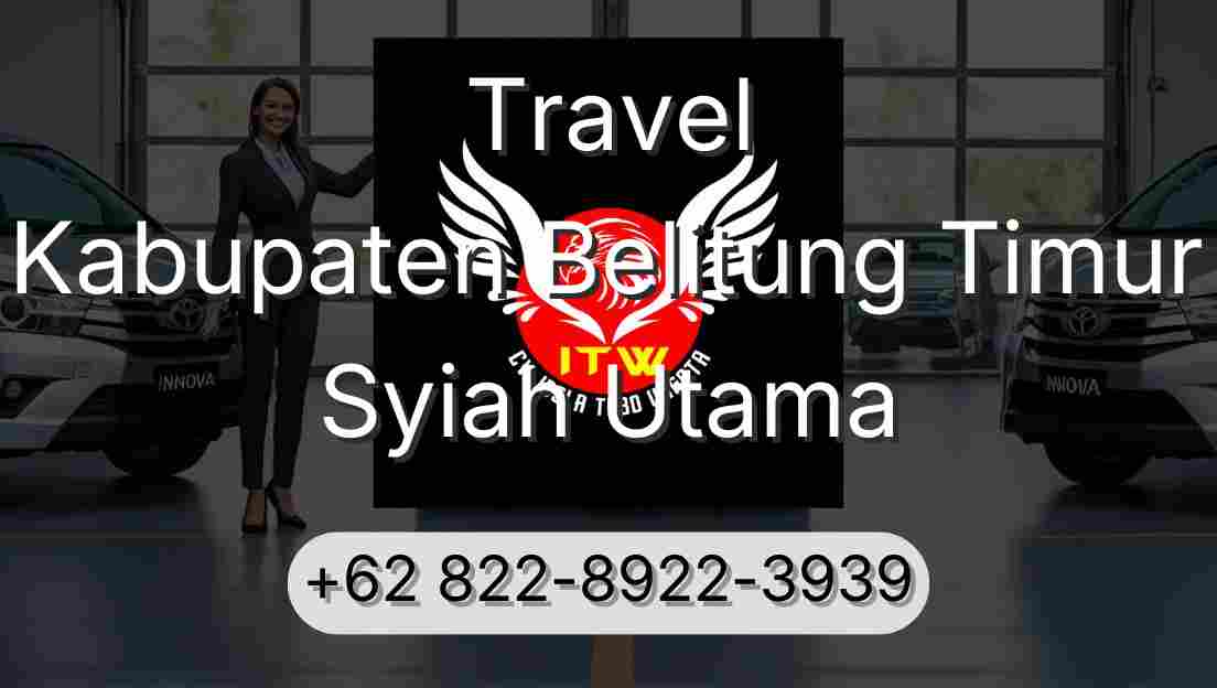 Travel Kabupaten Belitung Timur Syiah Utama