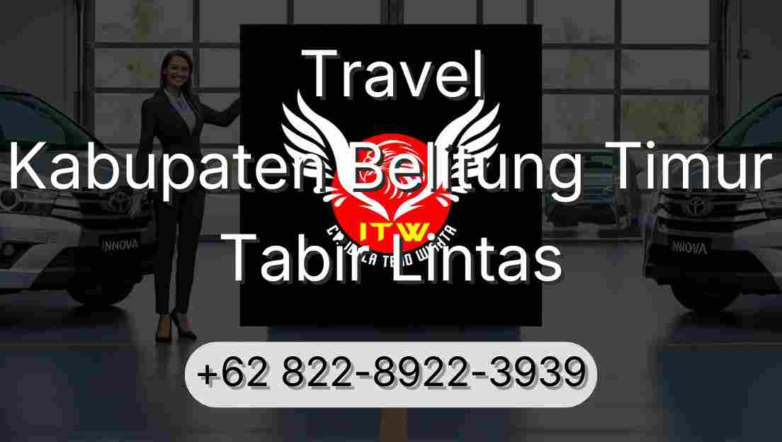 Travel Kabupaten Belitung Timur Tabir Lintas