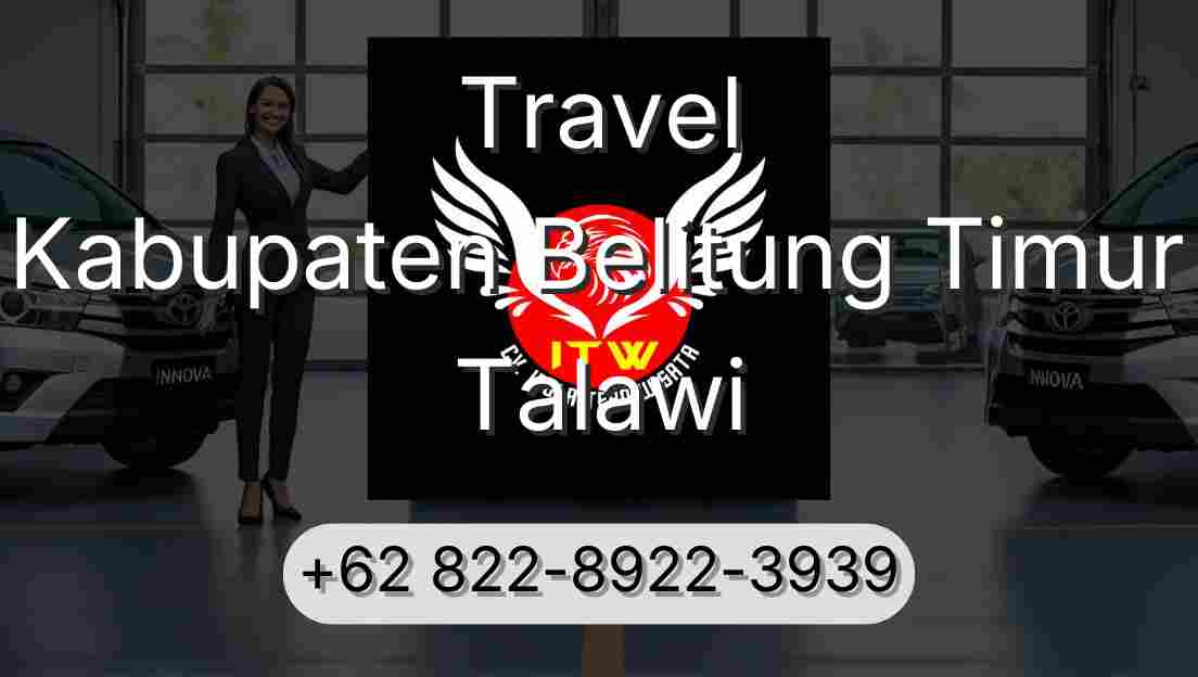 Travel Kabupaten Belitung Timur Talawi