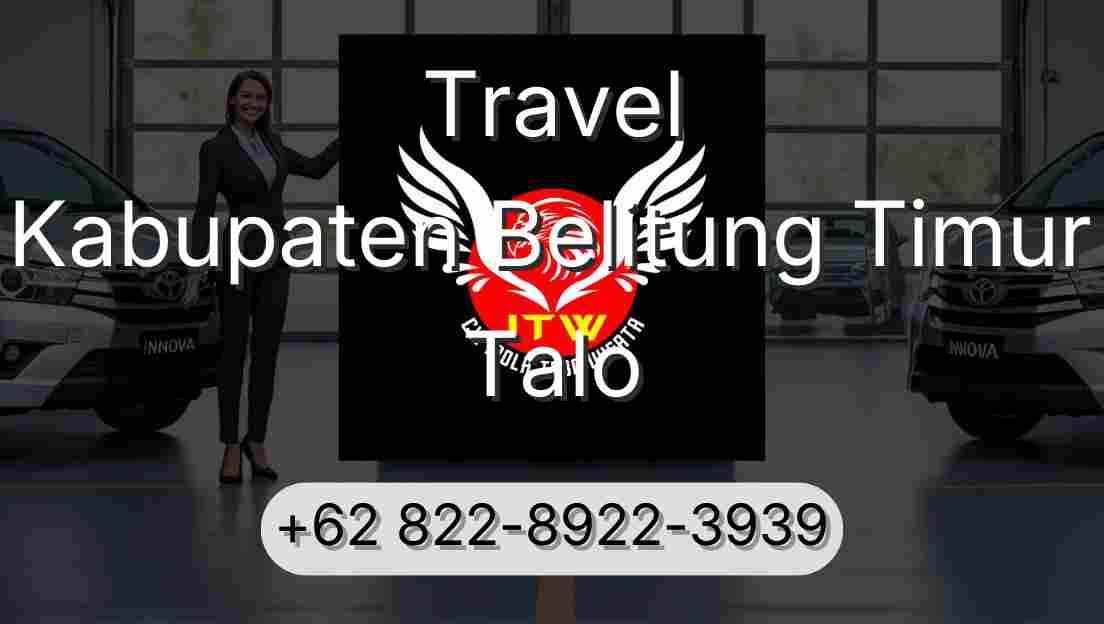 Travel Kabupaten Belitung Timur Talo