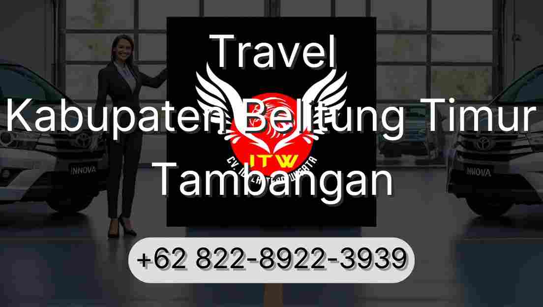 Travel Kabupaten Belitung Timur Tambangan