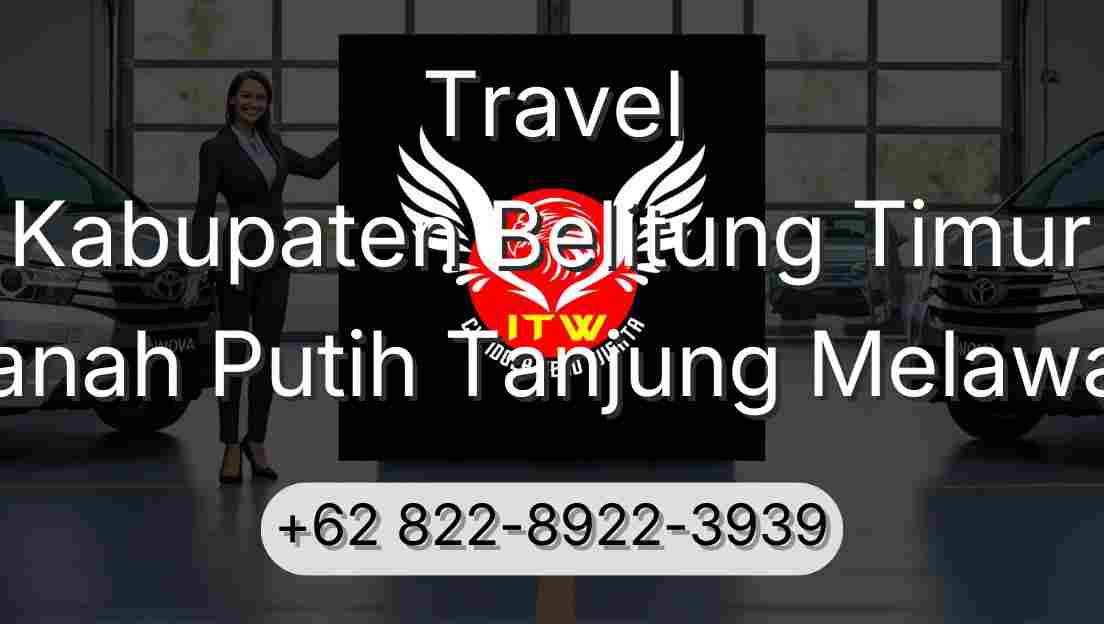 Travel Kabupaten Belitung Timur Tanah Putih Tanjung Melawan