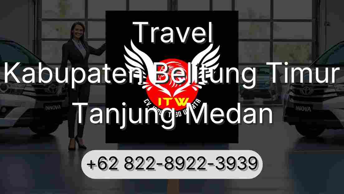 Travel Kabupaten Belitung Timur Tanjung Medan