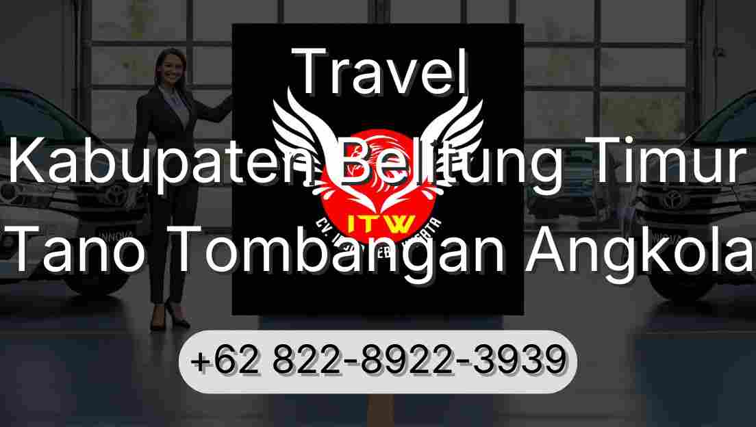 Travel Kabupaten Belitung Timur Tano Tombangan Angkola