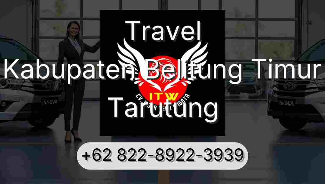 Travel Kabupaten Belitung Timur Tarutung