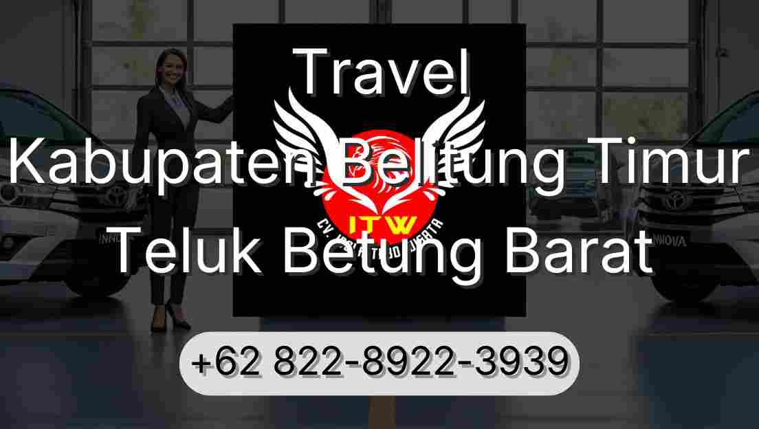 Travel Kabupaten Belitung Timur Teluk Betung Barat