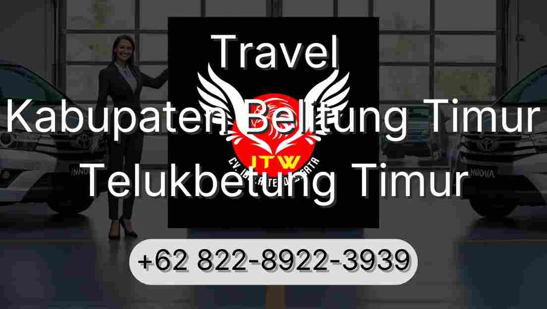 Travel Kabupaten Belitung Timur Telukbetung Timur