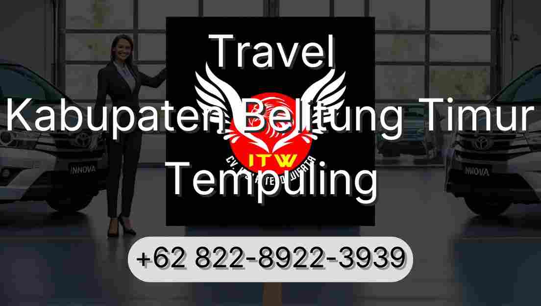 Travel Kabupaten Belitung Timur Tempuling